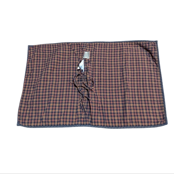 VHC Brands National Quilt Museum Kindred Stars and Bars Shams Queen 21x33 - Picture 7 of 7